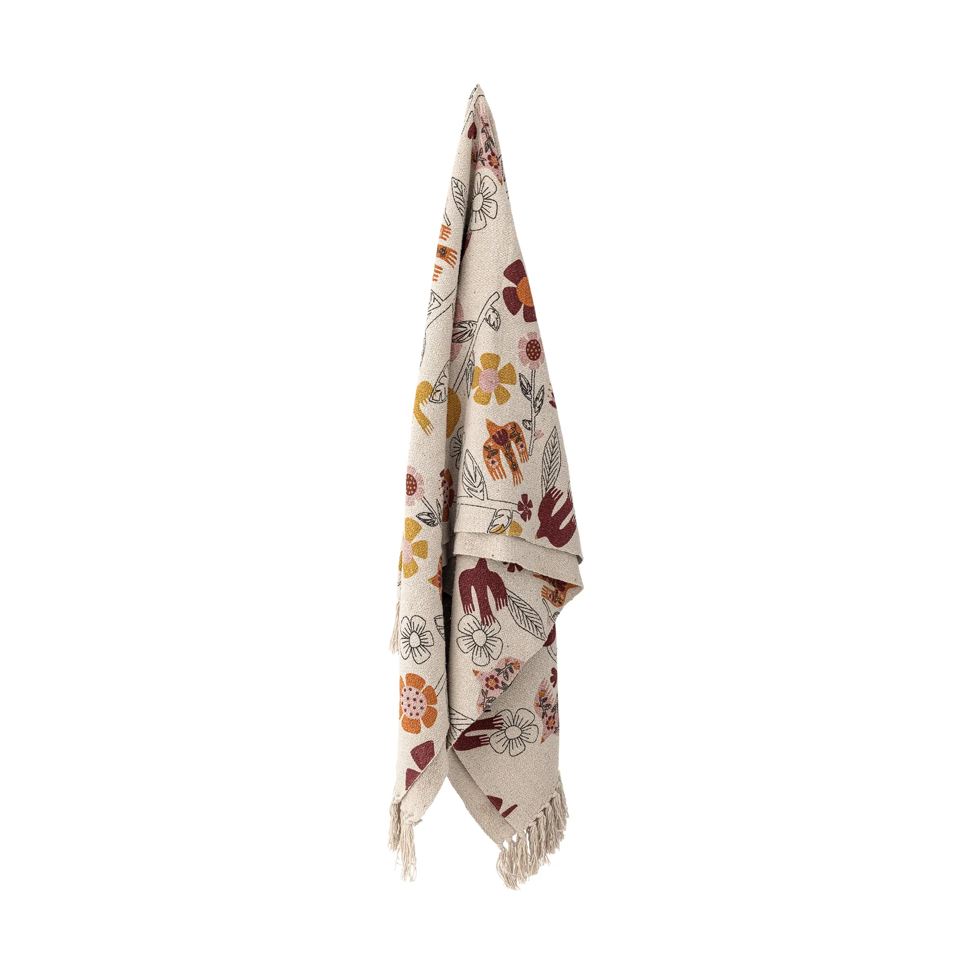 Vivielle plaid, Multi, 160x130 cm Bloomingville