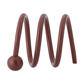 Whimsica avisholder 25x17,5 cm - Rød - Bloomingville