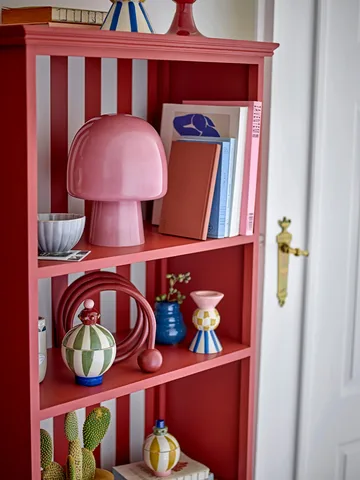 Whimsica avisholder 25x17,5 cm - Rød - Bloomingville