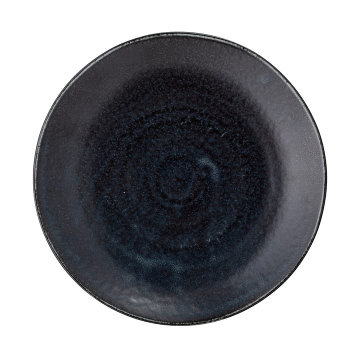 Yoko tallerken 24 cm 4-pak, Sort Bloomingville
