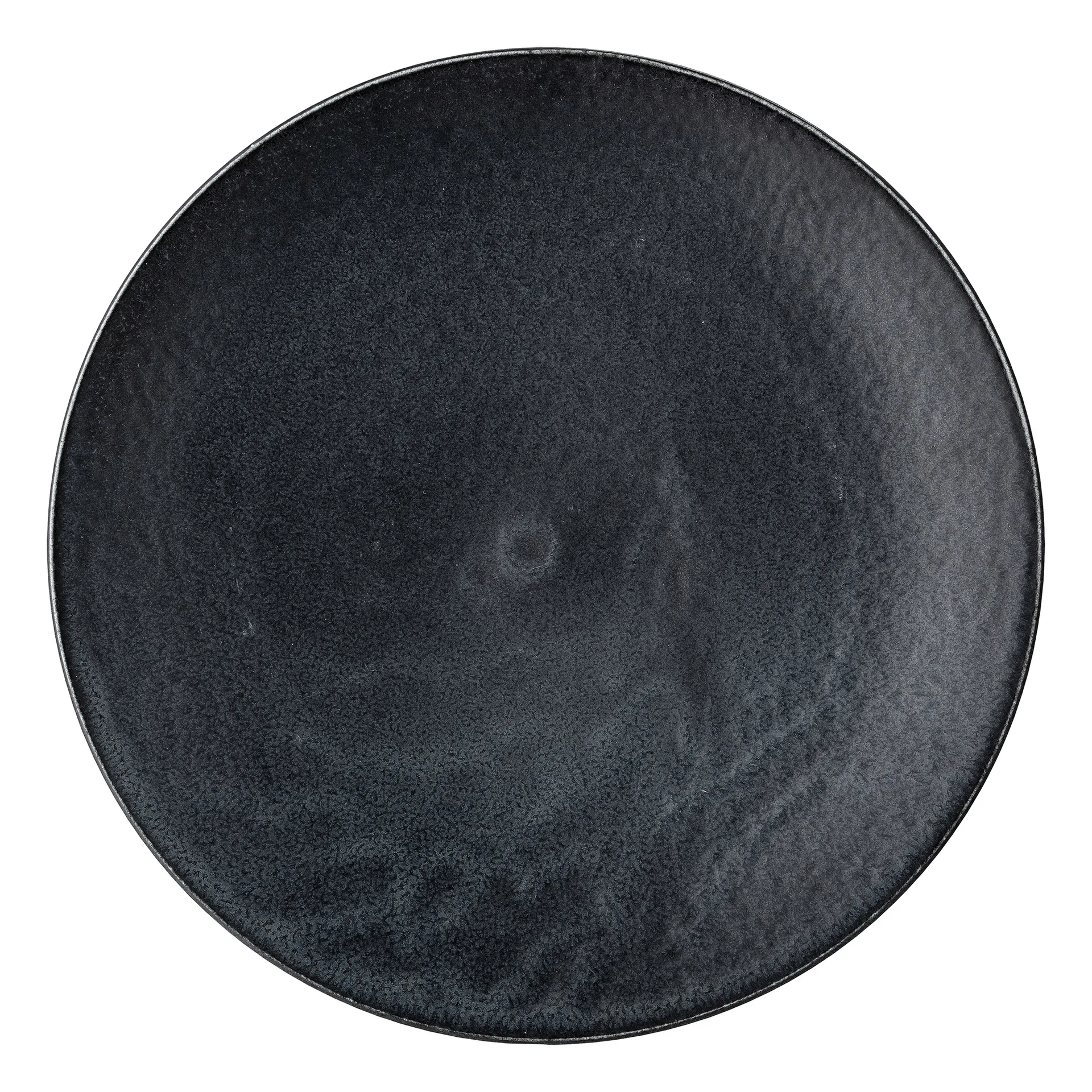 Yoko tallerken 27,5 cm 4-pak, Sort Bloomingville