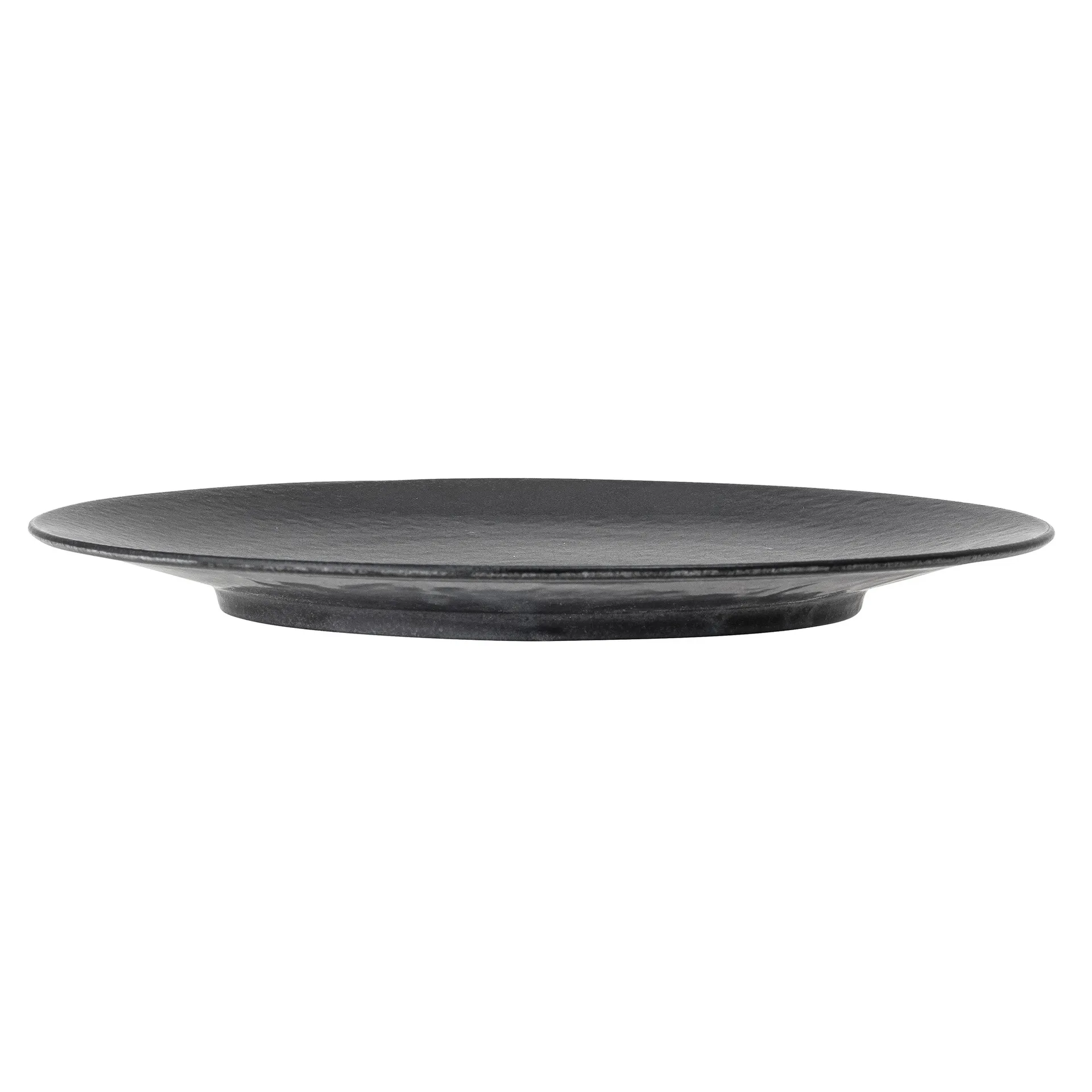 Yoko tallerken 27,5 cm 4-pak, Sort Bloomingville