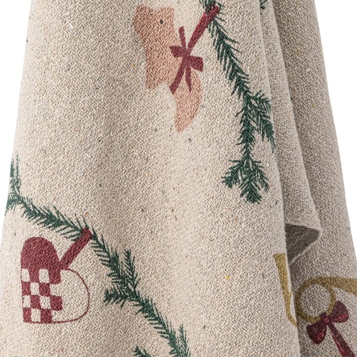 Yule plaid 130x160 cm, Natur Bloomingville