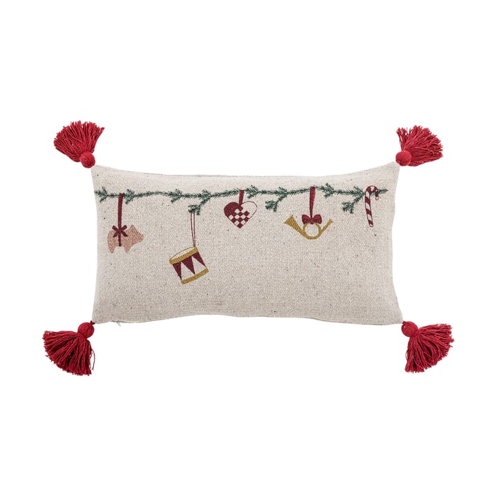 Yule pude 30x60 cm, Hvid Bloomingville