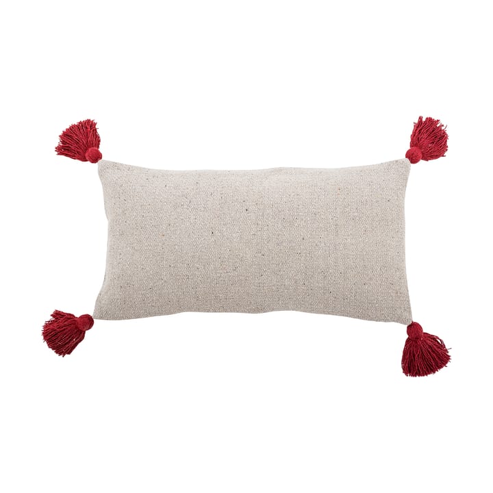Yule pude 30x60 cm, Hvid Bloomingville