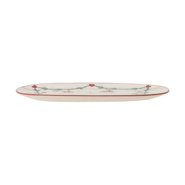 Yule serveringsbakke 38,5x23 cm - Hvid - Bloomingville
