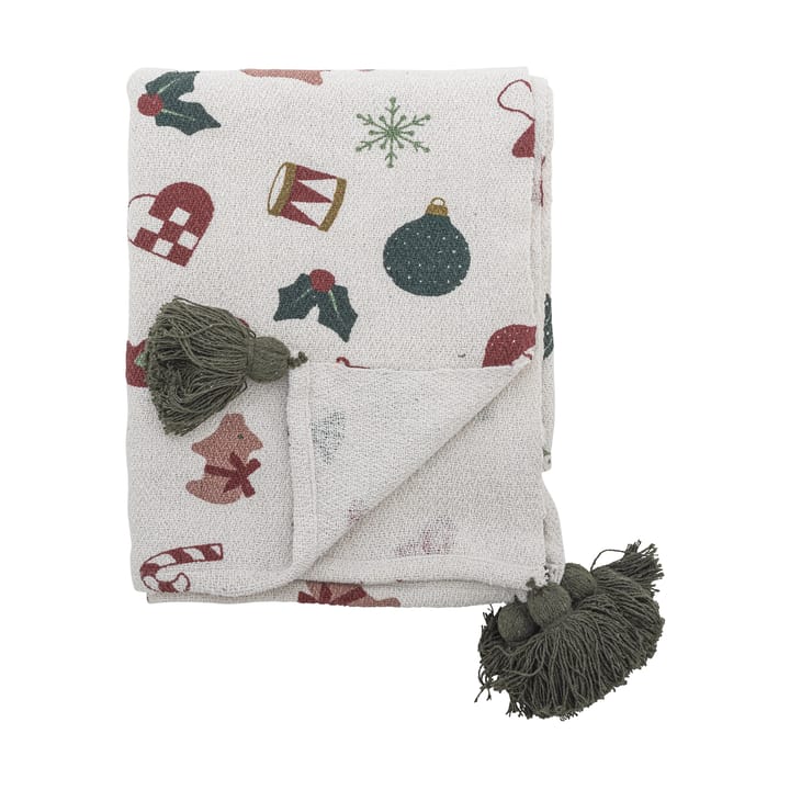 Yule tæppe 130x160 cm - Beige - Bloomingville