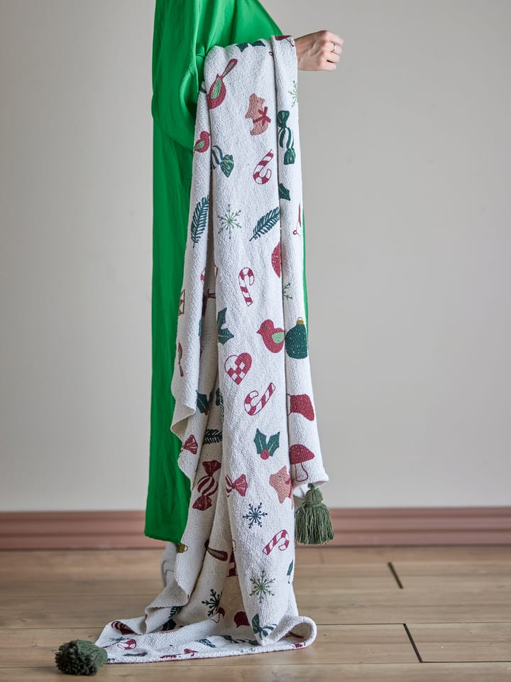 Yule tæppe 130x160 cm, Beige Bloomingville
