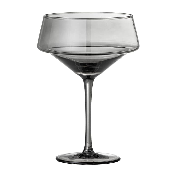 Yvette cocktailglas 33 cl 4-pak - Grå - Bloomingville