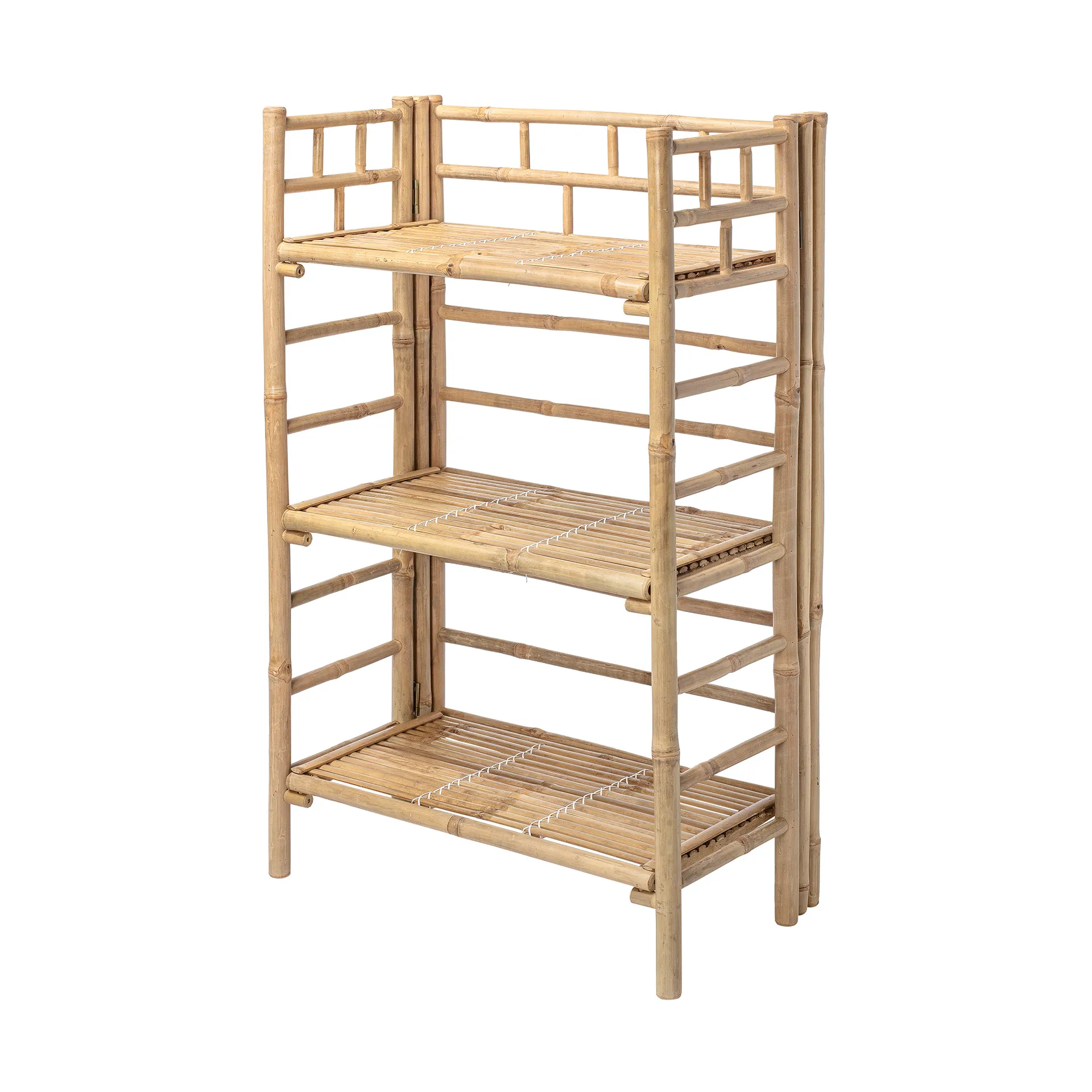 Zep bogreol 66x105 cm, Bambus Bloomingville