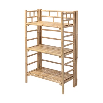 Zep bogreol 66x105 cm - Bambus - Bloomingville