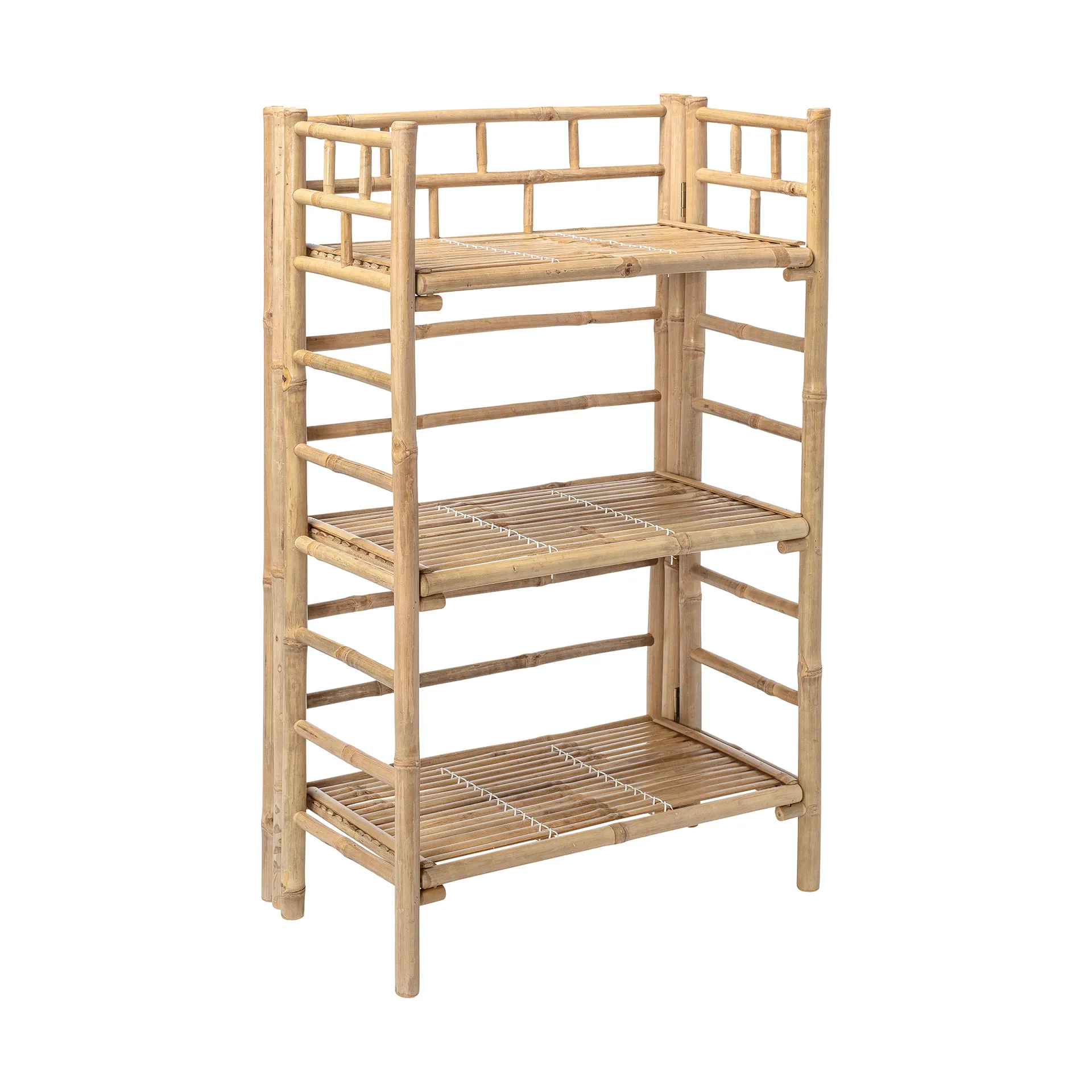 Zep bogreol 66x105 cm, Bambus Bloomingville