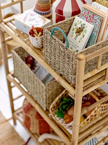 Zep bogreol 66x105 cm - Bambus - Bloomingville