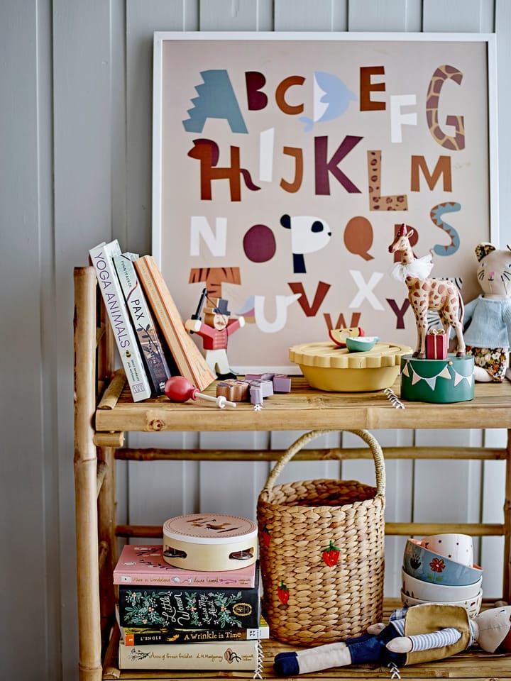 Zep bogreol 66x105 cm, Bambus Bloomingville