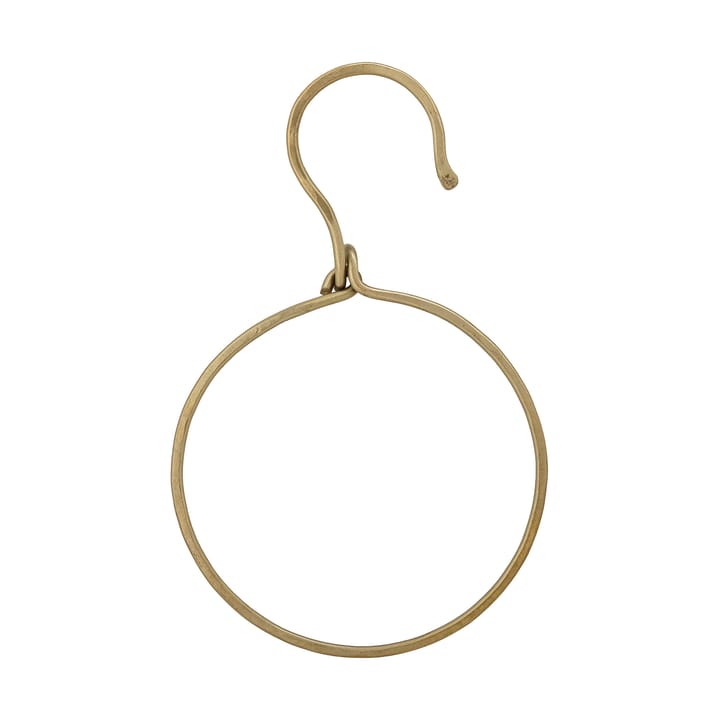 Zigga knagerække - Brass - Bloomingville