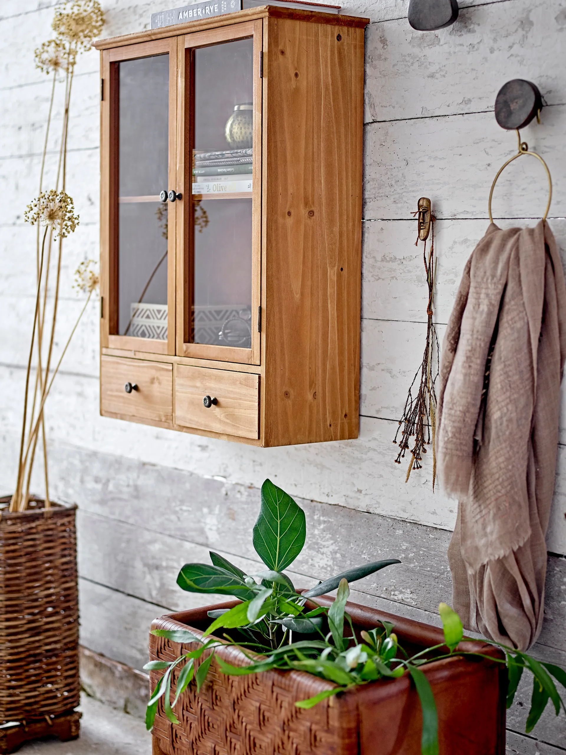 Zigga knagerække, Brass Bloomingville