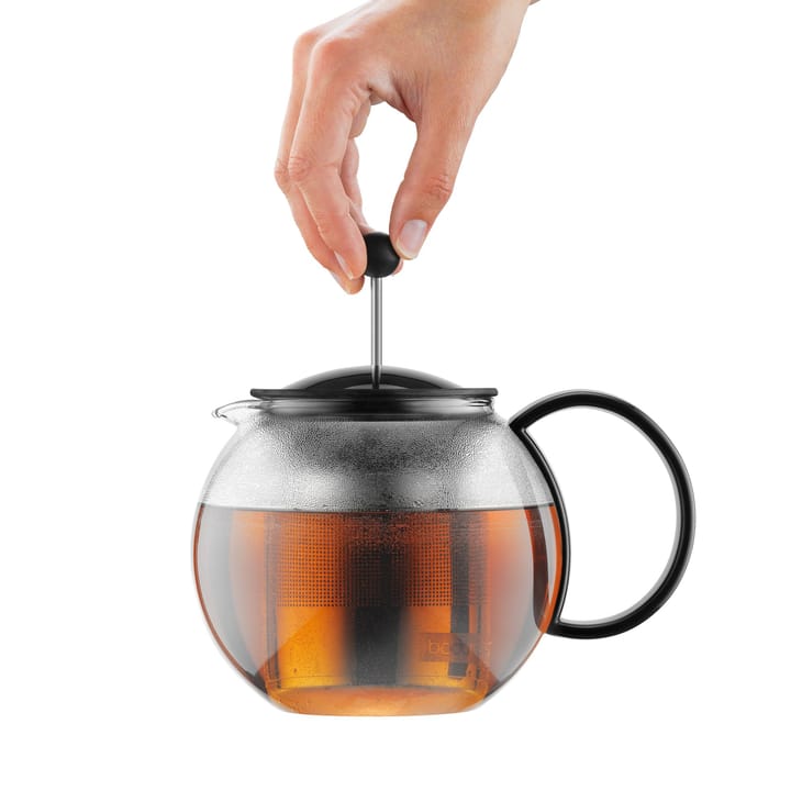Assam tekande sort, 1 L Bodum