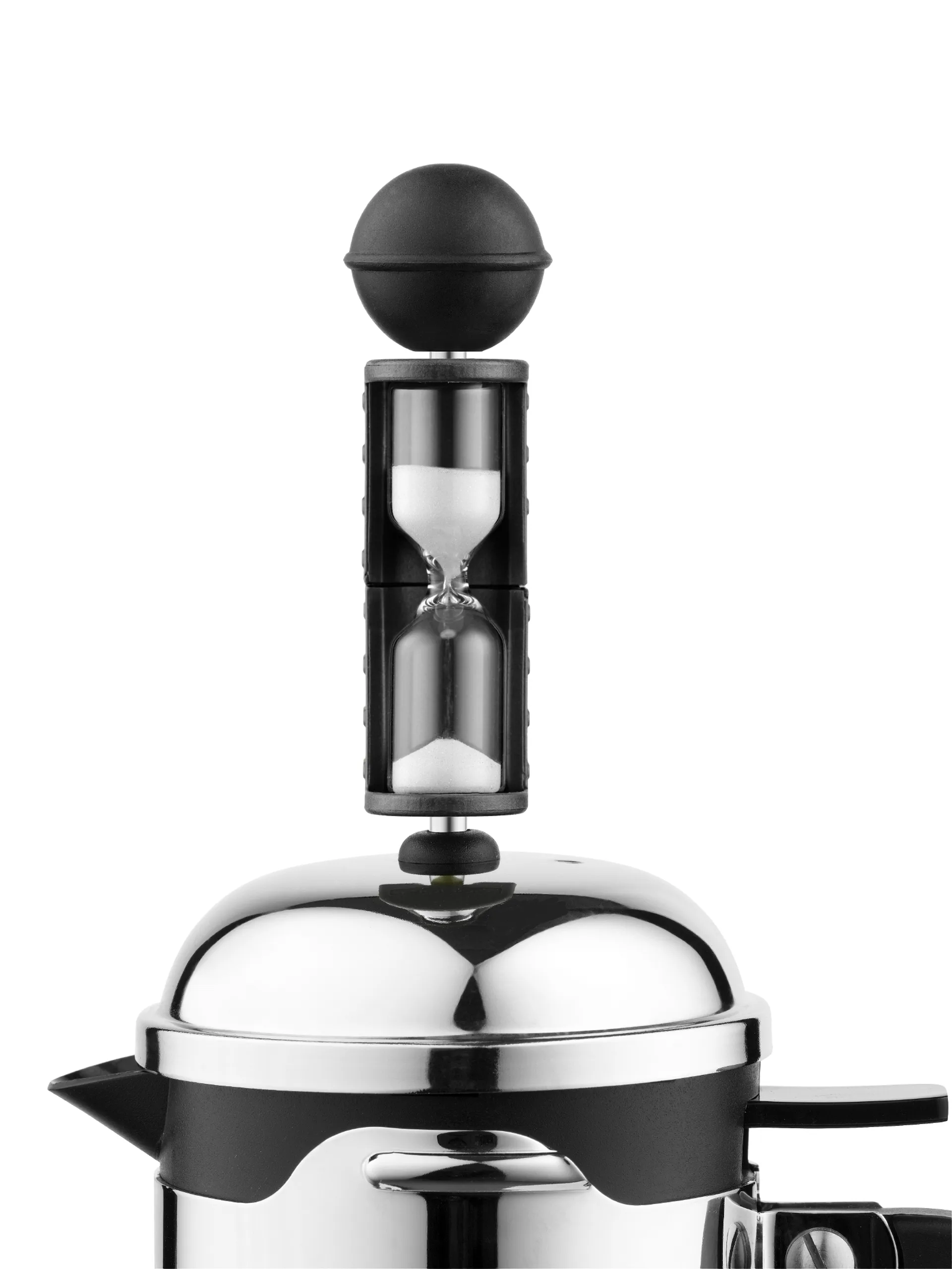 Bistro kaffetimer 4 minutter, Sort/Hvid Bodum