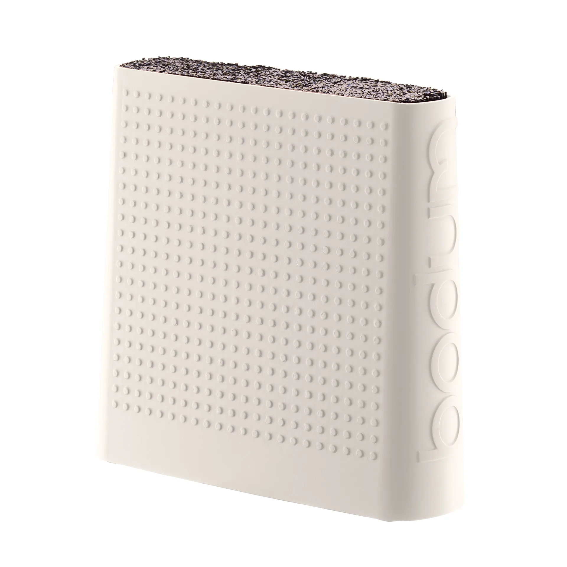 Bistro knivblok, hvid Bodum