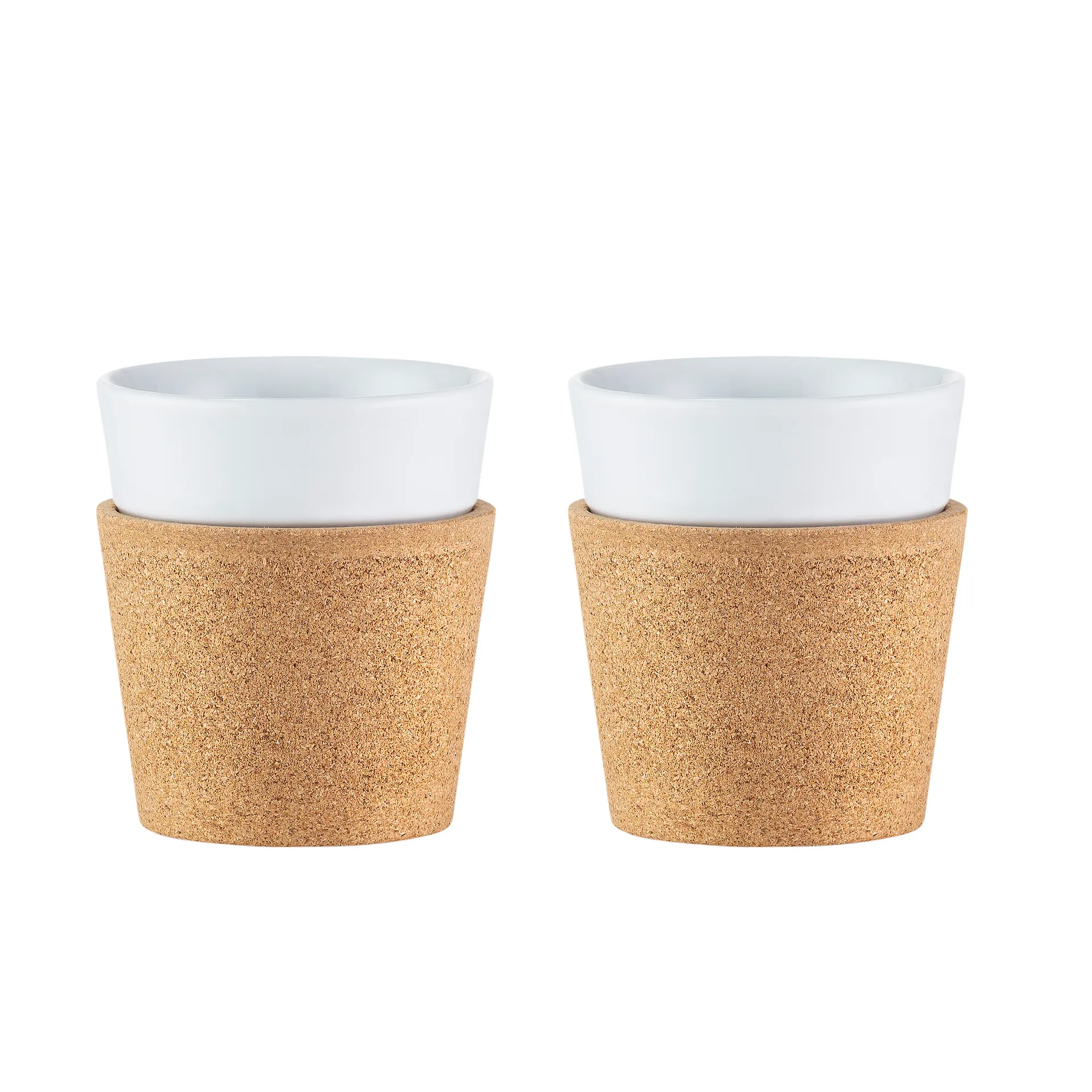 Bistro krus med kork 2-pak, 17 cl Bodum