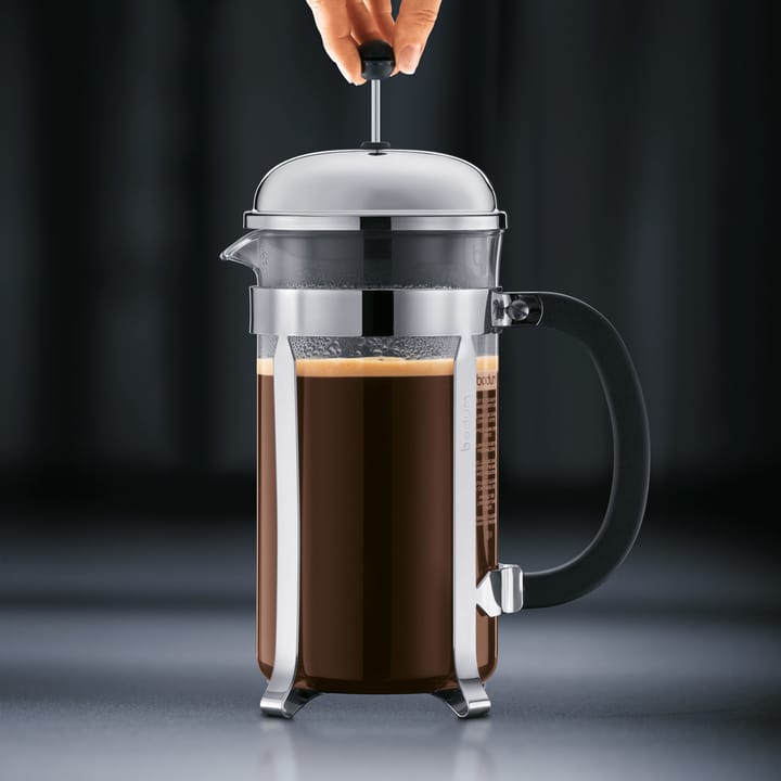 Bodum stempelkande Chambord, 8 kopper Bodum
