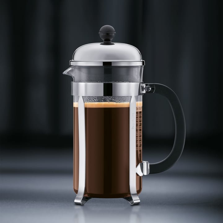 Bodum stempelkande Chambord, 8 kopper Bodum