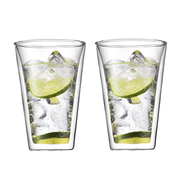 Canteen dobbeltvægget glas 2 stk - 40 cl - Bodum