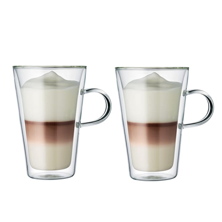 Canteen dobbelvægget glas med hank 2 stk - 0,4 l - Bodum