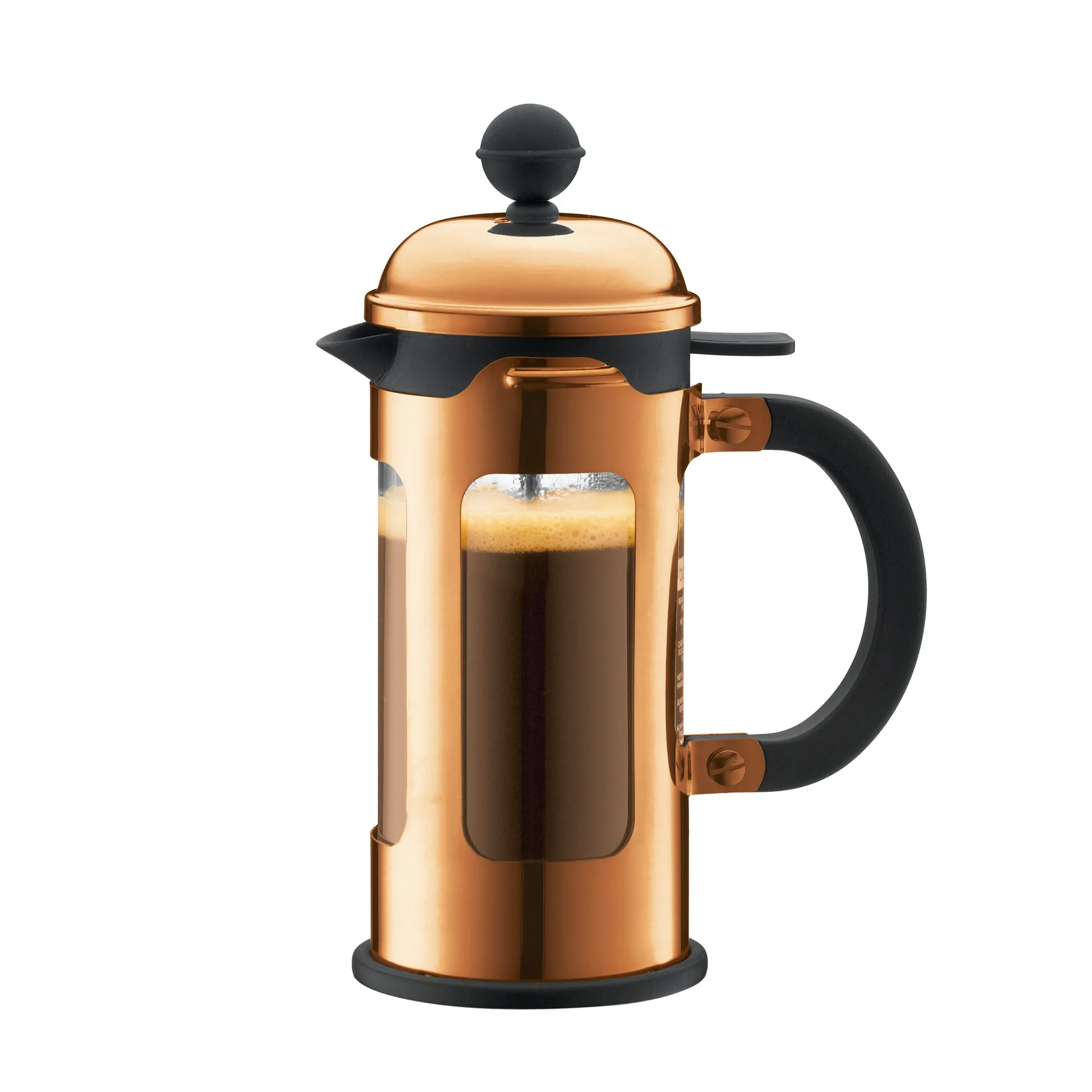 Chambord moderne stempelkande kopper, 3 kopper Bodum