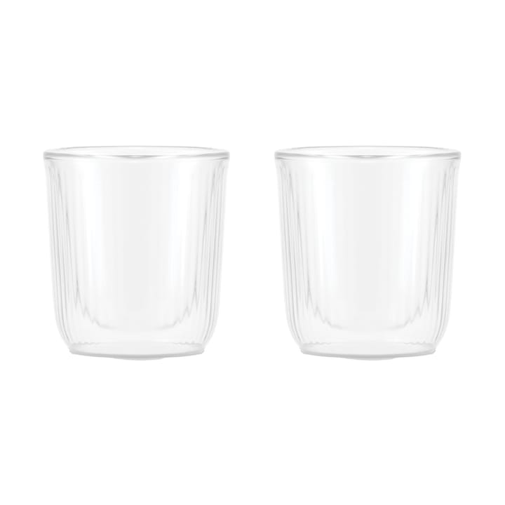 Douro dobbeltvægget sakeglas 14,5 cl 2-pak - Klar - Bodum