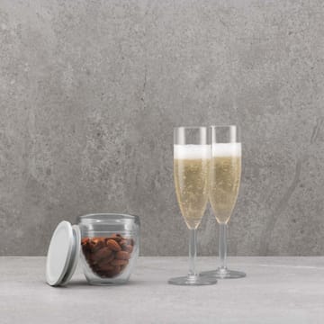 Oktett champagneglas 6-pak - 12 cl - Bodum