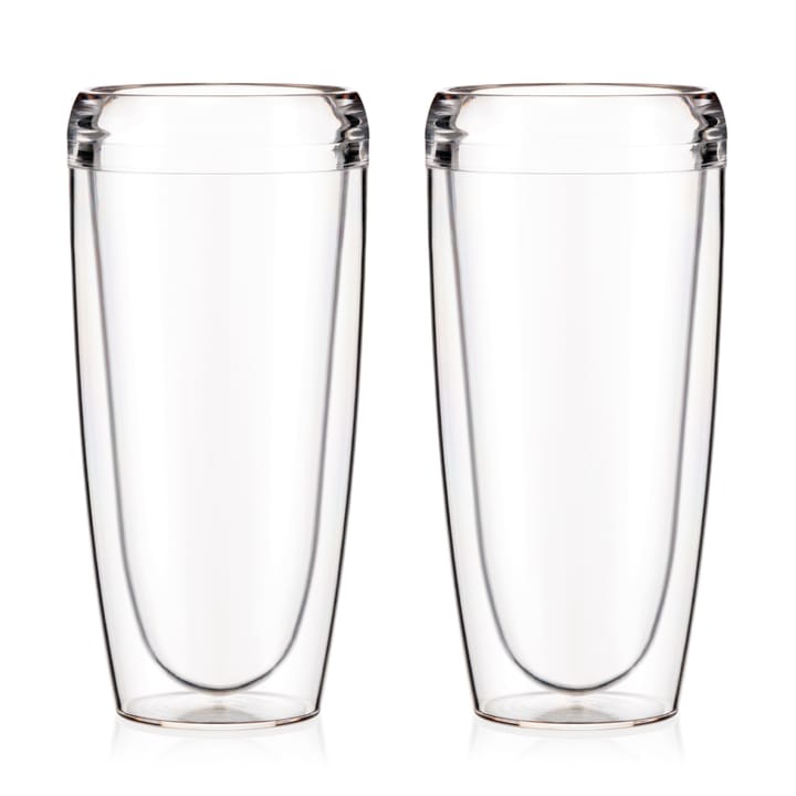 Pavina Outdoor dobbeltvægget glas 2-pak - 60 cl - Bodum