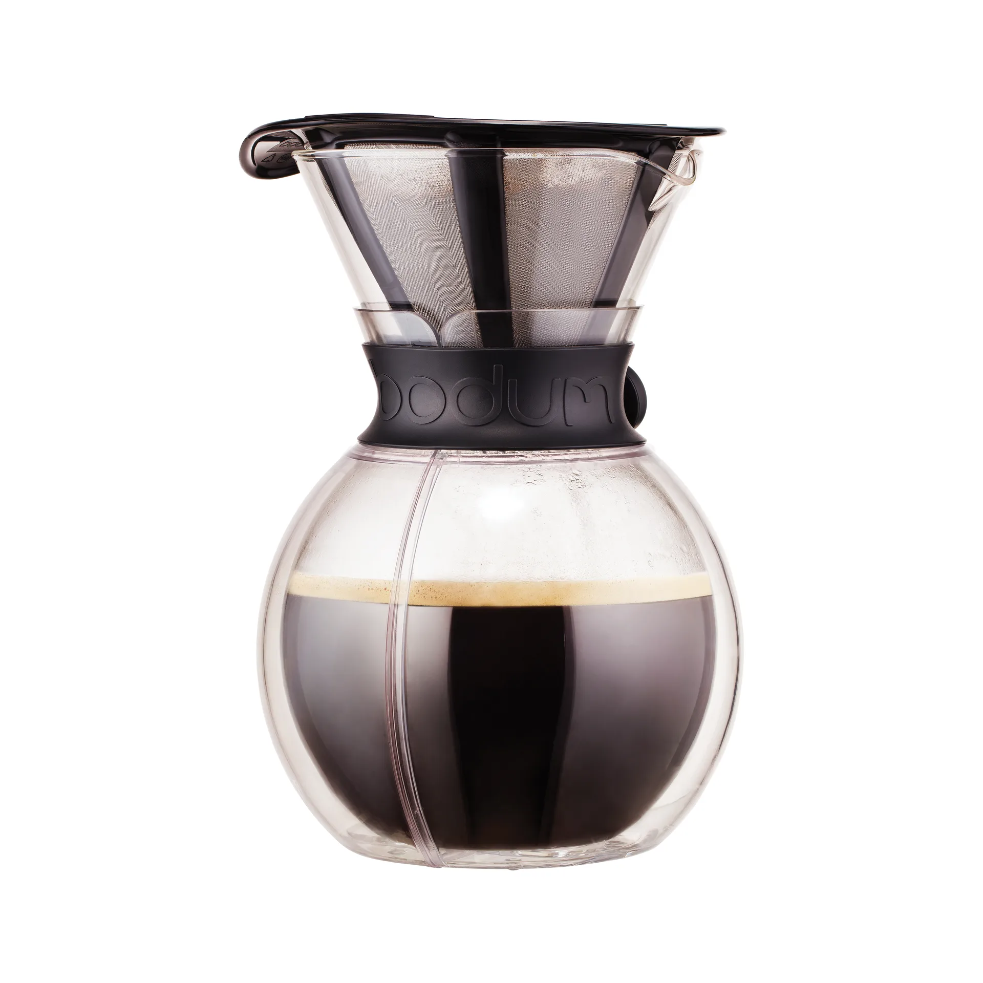 Pour Over kaffebrygger 1 L, sort Bodum