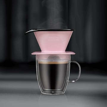 Pour Over kaffebrygger 35 cl - Strawberry (lyserød) - Bodum