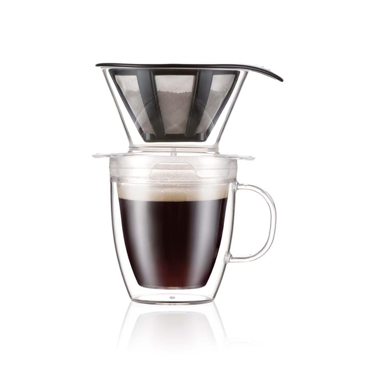 Pour Over kaffebrygger 35 cl - Transparent - Bodum