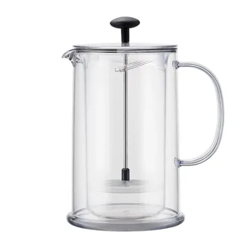 Thermia French stempelkande dobbeltvægget 1 L - Transparent - Bodum