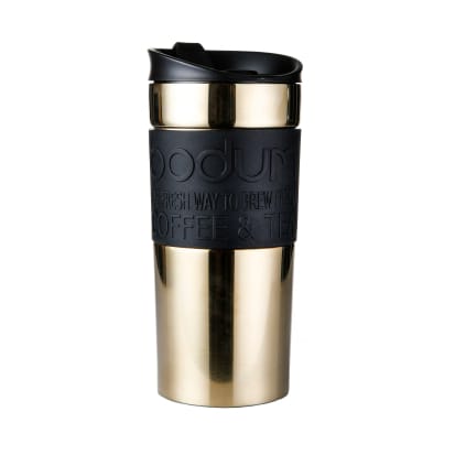 Travel mug to go-krus 35 cl - Gull metal - Bodum