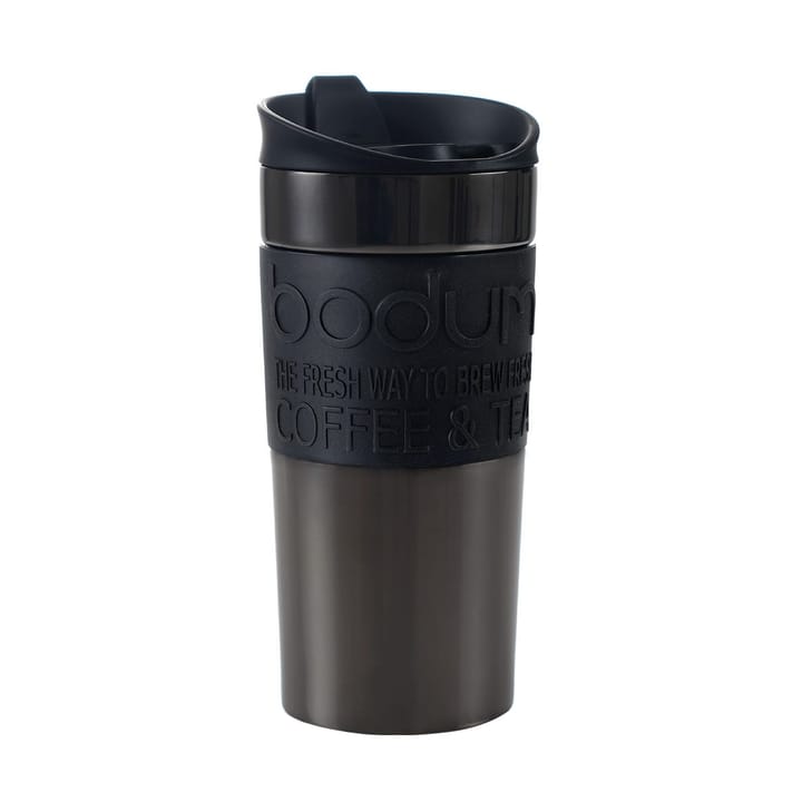 Travel mug to go-krus 35 cl - Gun metal - Bodum
