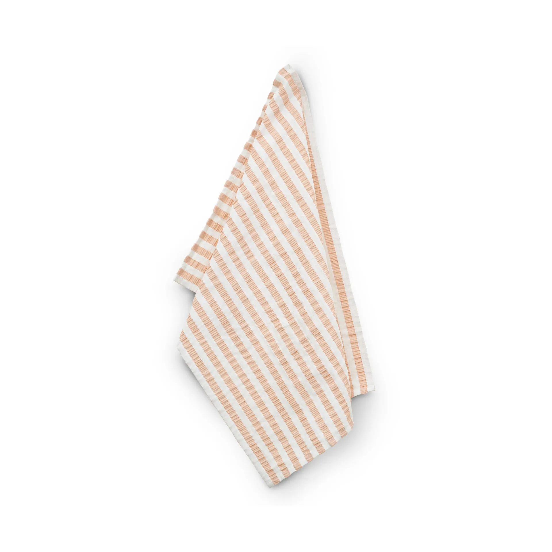 Alina viskestykke 50x70 cm, Lyserød-hvid Boel & Jan