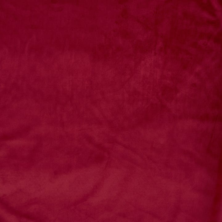 Anna tekstil velour, Rød Boel & Jan