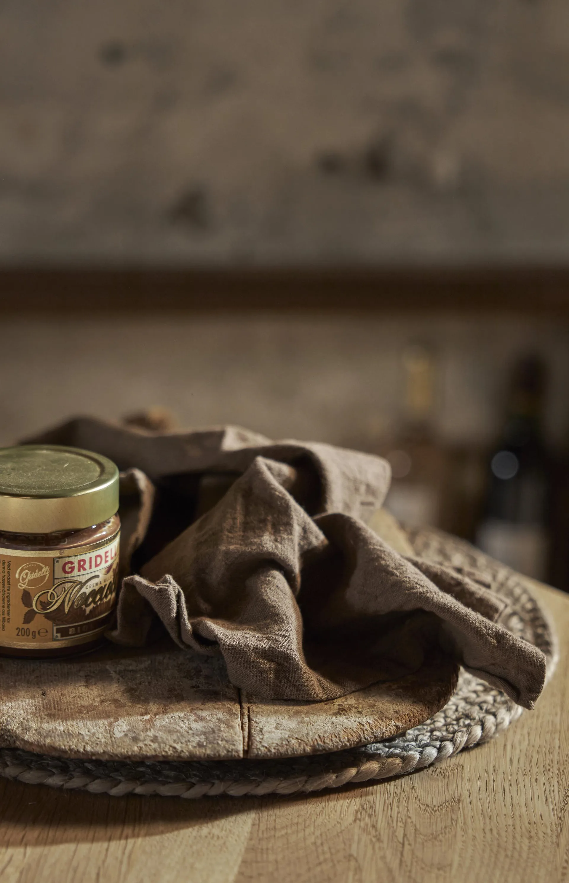 Billie servietter 40x40 cm 2-pak, Brun Boel & Jan