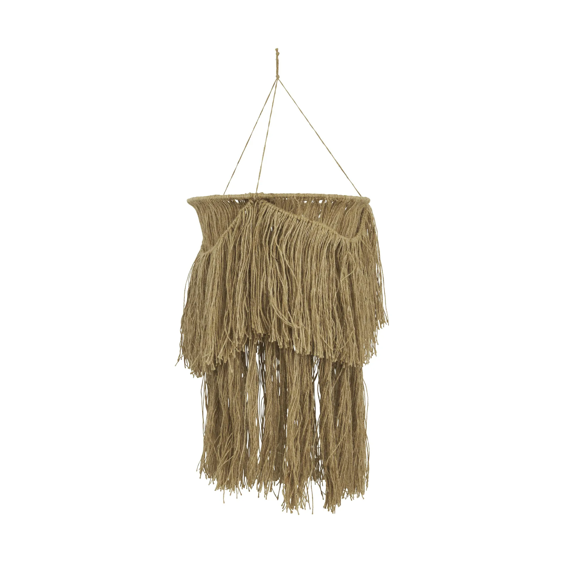 Boel&Jan Jute lampeskærm, Ø40 cm Boel & Jan