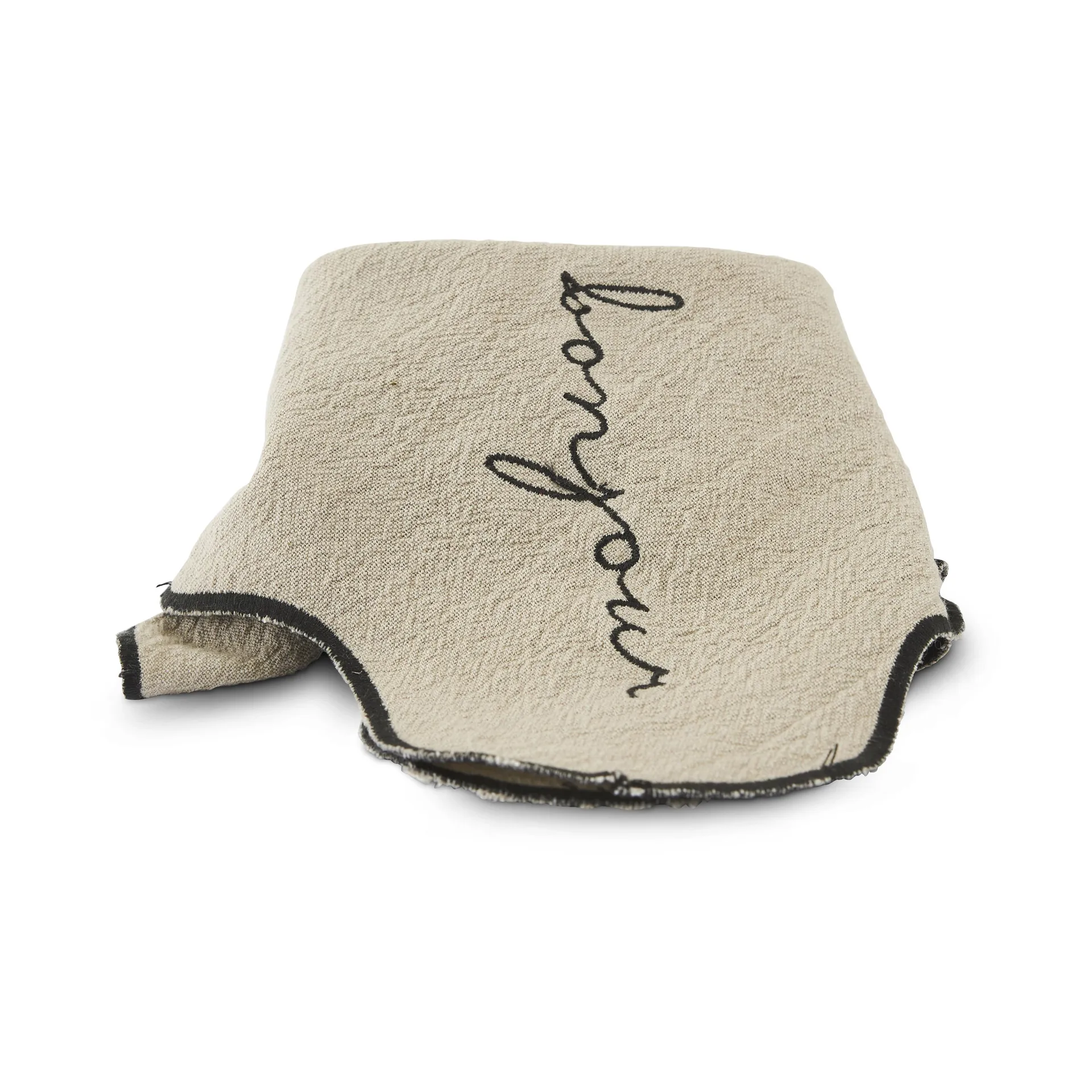 Bordeaux bomuldsserviet 40x40 cm, Beige Boel & Jan