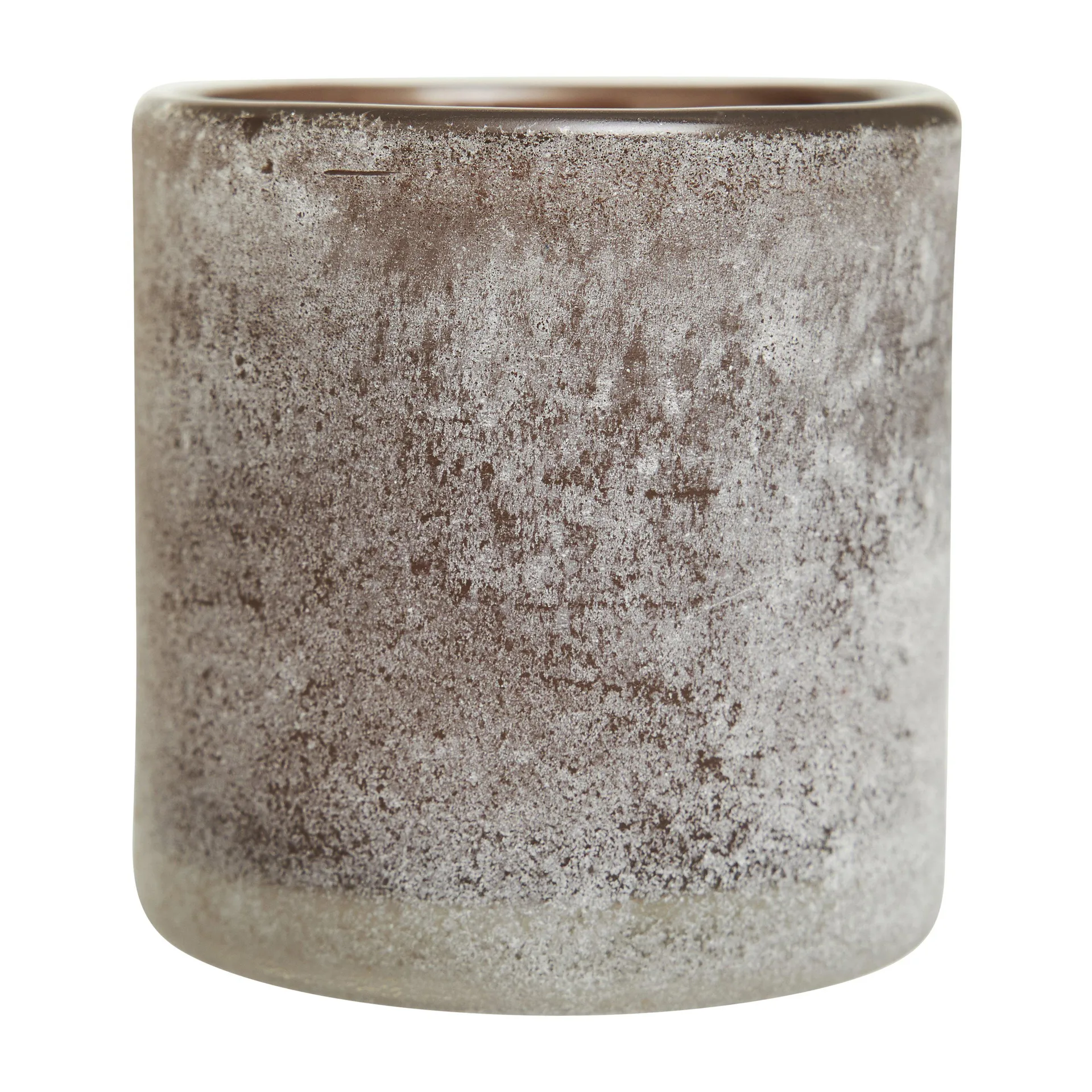 Bungenäs fyrfadsstage Ø8 cm, Brun Boel & Jan