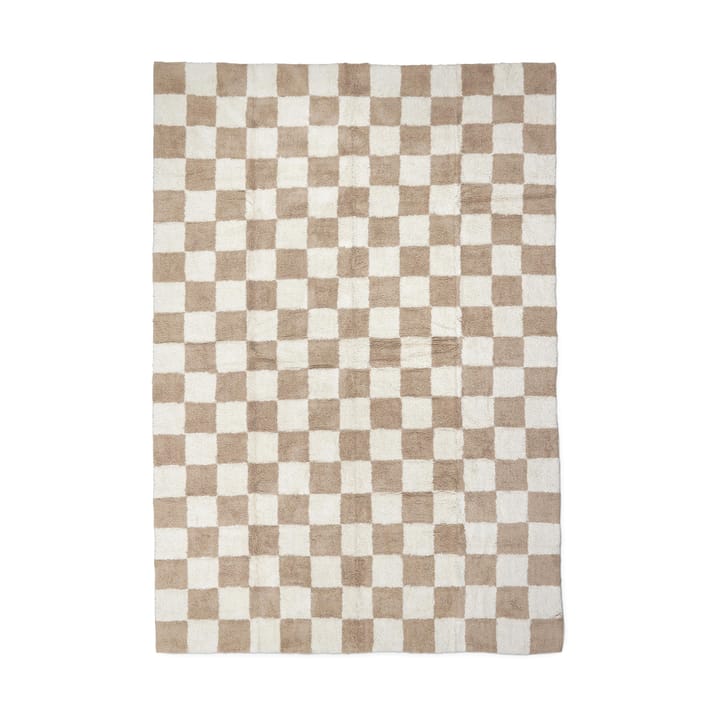 Claudia bomuldstæppe, 200x300 cm, Beige-hvid Boel & Jan