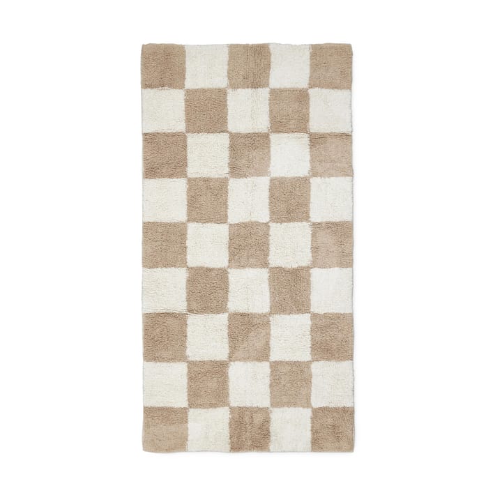 Claudia gangtæppe, 70x140 cm, Beige-hvid Boel & Jan