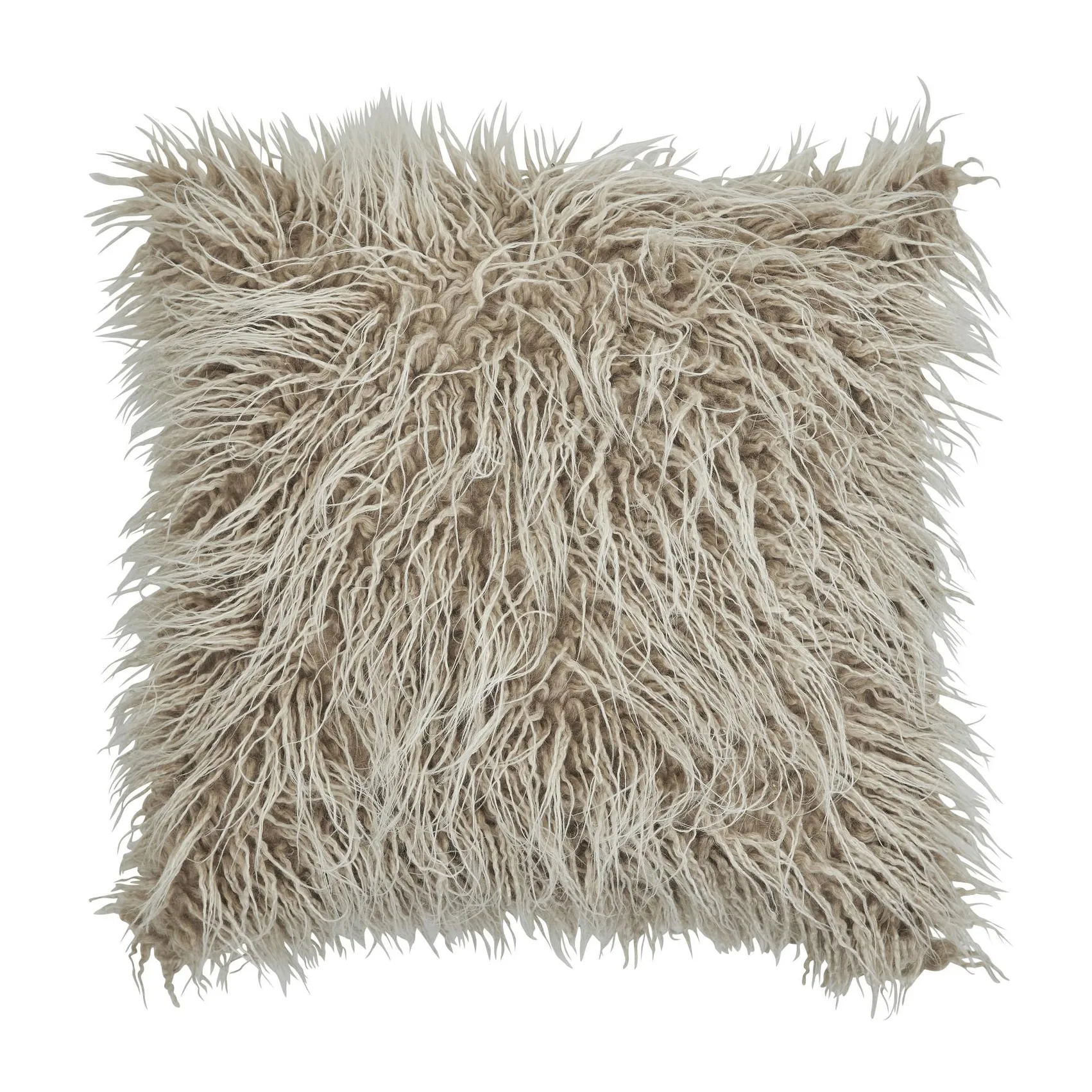 Dolly pudebetræk 45x45 cm, Brun Boel & Jan