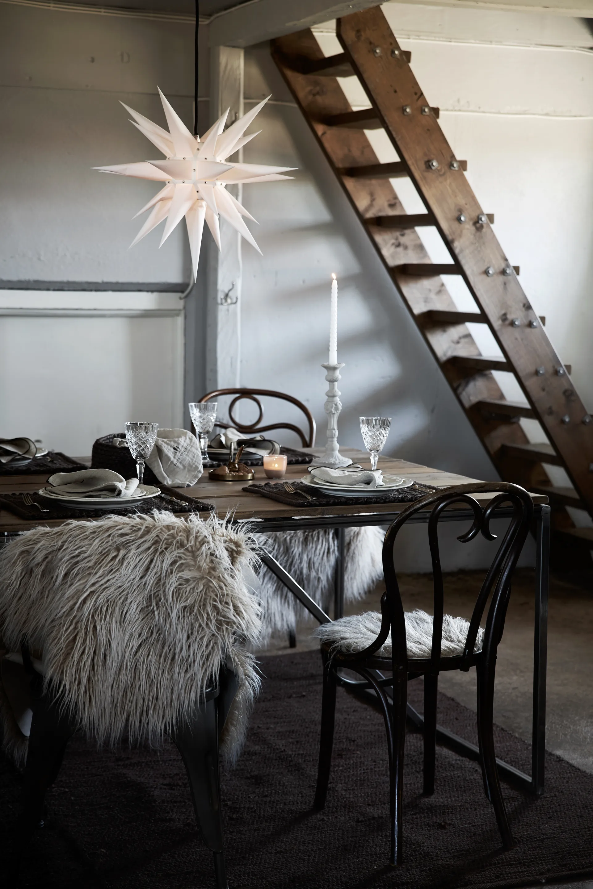 Dolly skind 85x120 cm, Brun Boel & Jan