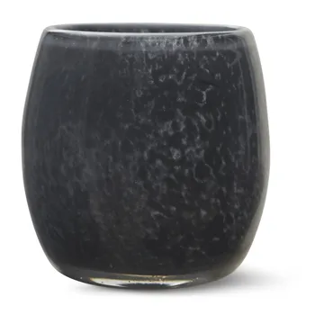 Goya fyrfadsstage Ø10 cm - Blå - Boel & Jan