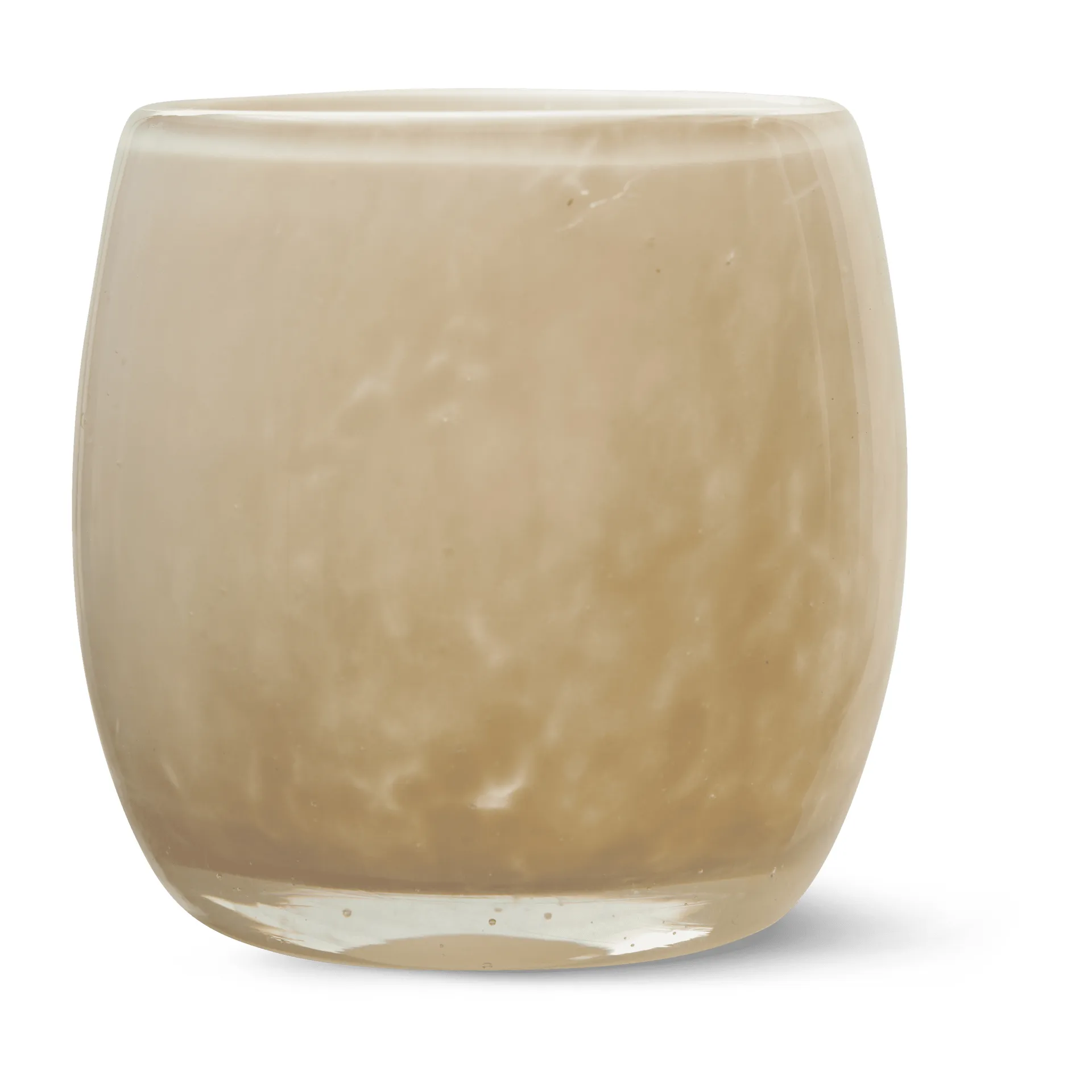 Goya fyrfadsstage Ø10 cm, Hvid Boel & Jan